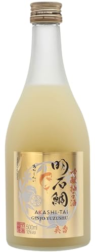 Akashi Sake Brewery Ginjo Yuzushu 10Prozentvol (1 x 0.5 l) von Akashi Sake Brewery