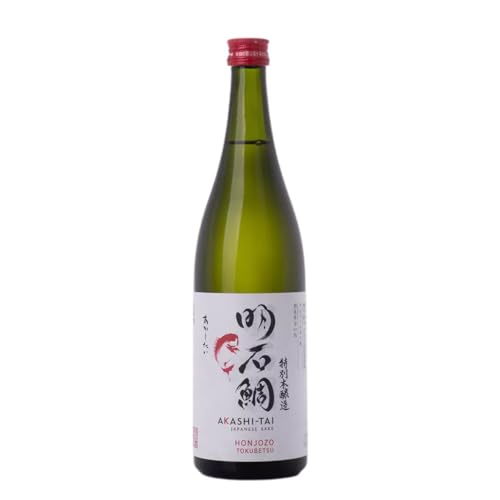 Akashi Sake Brewery Honjozo Tokubetsu 15Prozentvol (1 x 0.72 l) von Akashi Sake Brewery