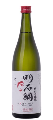 Akashi Sake Brewery Honjozo Tokubetsu NV 0.72 L Flasche von Akashi Sake Brewery