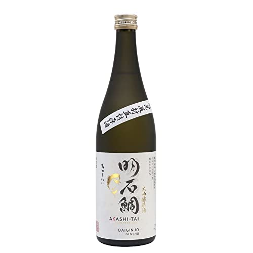 Sake Daiginjo Genshu 17% vol von Akashi Sake Brewery