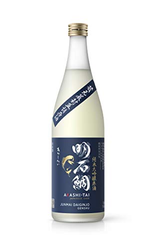 Sake Junmai Daiginjo Genshu16% von Akashi Sake Brewery