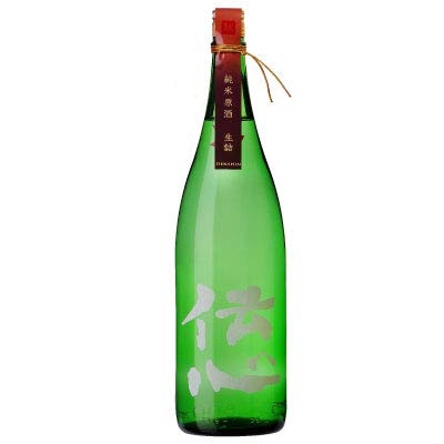 Denshin Aki Junmai Namazume Genshu 17,5% Vol. 0,72l von Akashi Sake