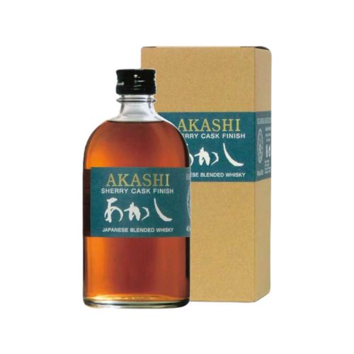 Akashi Sherry Cask Finish 40% vol. 0,5 l von Akashi