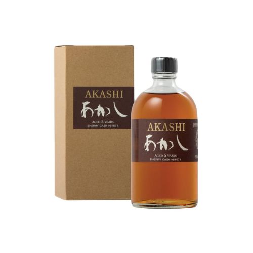 Akashi Single Malt 5 Years Old 50% vol. 0,5 l von Akashi