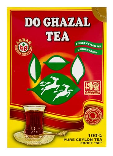 Alghazaleen loser schwarzer Tee 500g von Do Ghazal