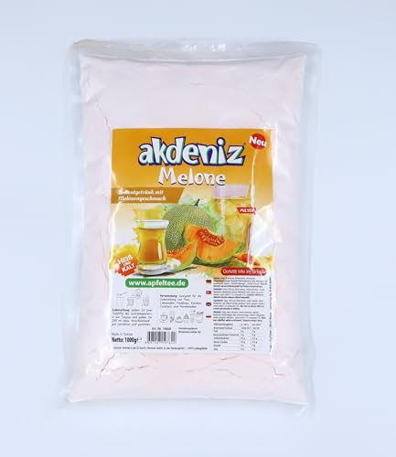 Akdeniz Türkisches Instantgetränk 1 Kg (Melone) von Akdeniz