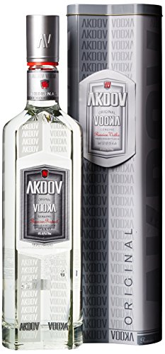 Akdov Wodka Orginal mit Geschenkverpackung (1 x 0.7 l) von Akdov Vodka