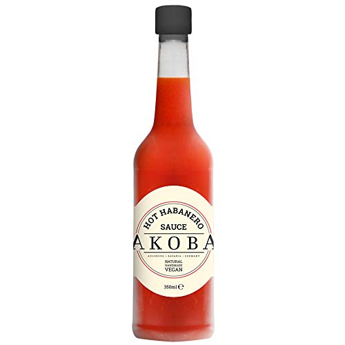 AKOBA Hot Habanero Sauce 350ml von Poiget