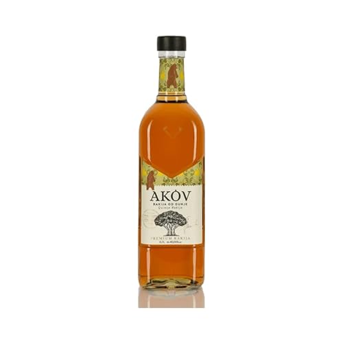 AKOV Quittenschnaps 0,7L | 40% Vol. von Akov