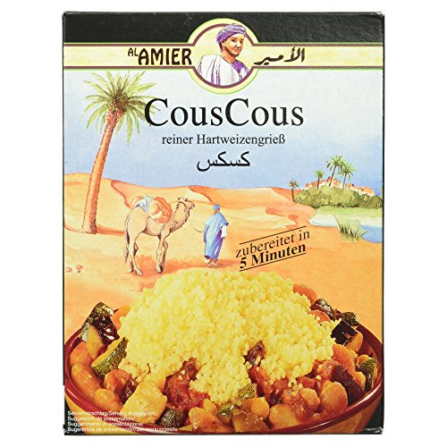 Al Amier Couscous 500 G von Al Amier