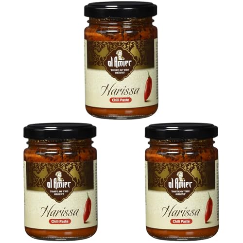 Al Amier Harissa,Chili-Paste 130 G (Packung mit 3) von Al Amier