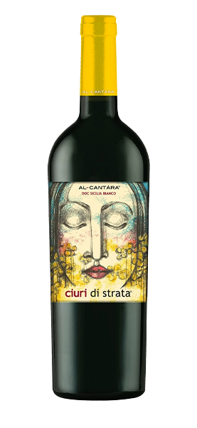 "Ciuri di Strata" Sicilia Bianco DOC 2023 von Al-CantÃ ra