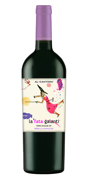 "La Fata Galanti" Terre Siciliane IGT 2018 von Al-CantÃ ra