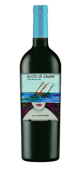 "Occhi di Ciumi" Etna Bianco DOC 2022 von Al-CantÃ ra