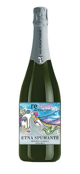 "Re BefÃ¨" Etna Spumante DOC Metodo Classico Extra Brut 2018 von Al-CantÃ ra