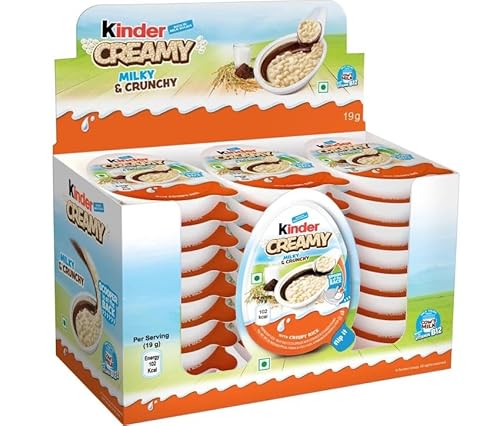 12x Kinder Vorteilspaket Creamy & Crunchy Milchschokolade + Delicious Scent © Probierduft von Al Duchan