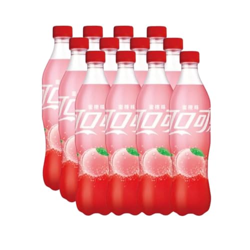 Cola Peach 500ml (China) 12er-Pack inkl. Pfand von Al Duchan