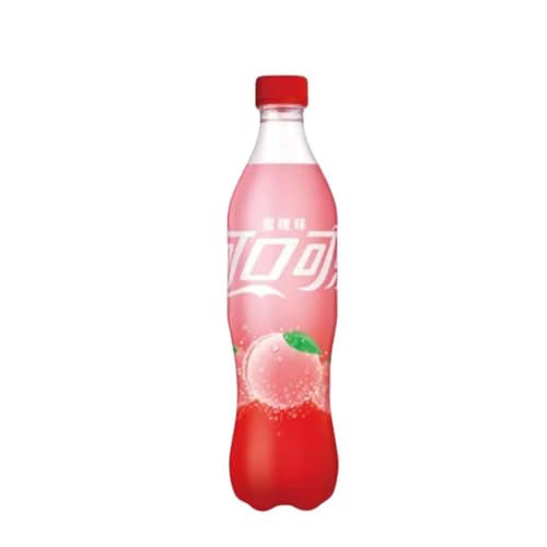 Cola Peach 500ml (China) 1er-Pack inkl. Pfand von Al Duchan