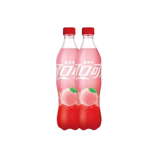 Cola Peach 500ml (China) 2er-Pack inkl. Pfand von Al Duchan