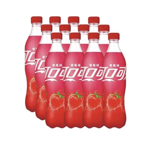 Cola Strawberry 500ml (China) 12er-Pack inkl. Pfand von Al Duchan