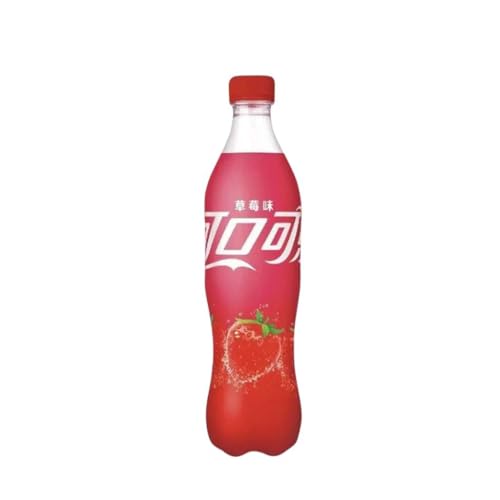 Cola Strawberry 500ml (China) 1er-Pack inkl. Pfand von Al Duchan