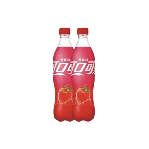 Cola Strawberry 500ml (China) 2er-Pack inkl. Pfand von Al Duchan