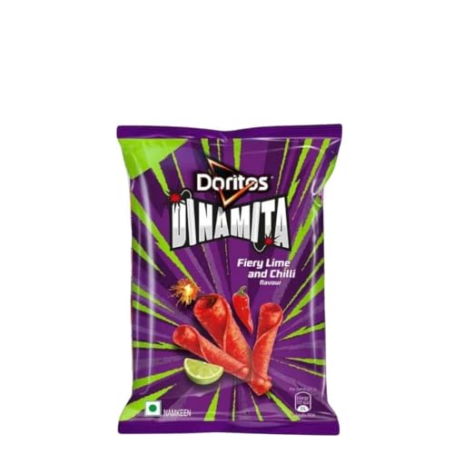 Doritos Dinamita Fiery Lime & Chilli 10er Pack von Al Duchan