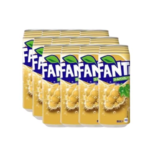 Fanta Golden Grape 500ml (Japan) 12er-Pack inkl. Pfand von Al Duchan