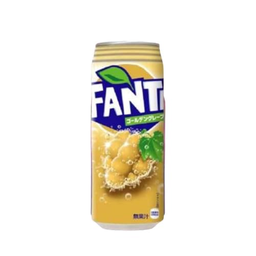 Fanta Golden Grape 500ml (Japan) 1er-Pack inkl. Pfand von Al Duchan