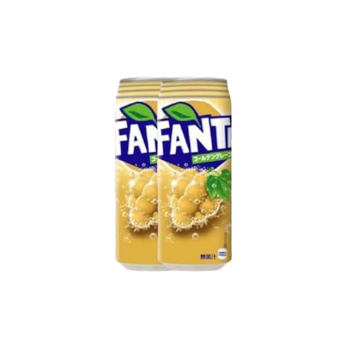 Fanta Golden Grape 500ml (Japan) 2er-Pack inkl. Pfand von Al Duchan