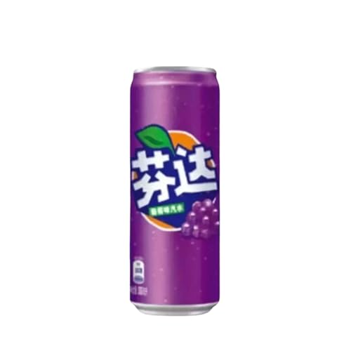 Fanta Grape 330ml (China) 1er-Pack inkl. Pfand von Al Duchan