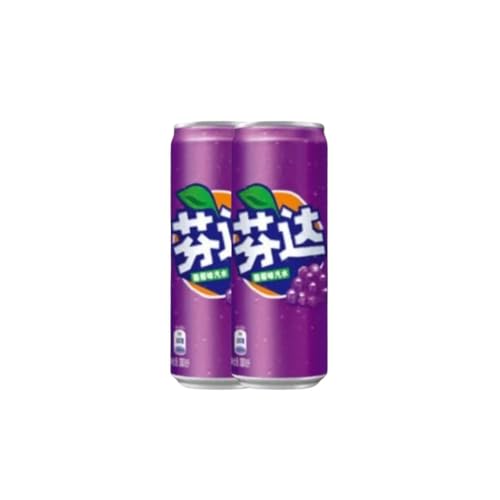 Fanta Grape 330ml (China) 2er-Pack inkl. Pfand von Al Duchan