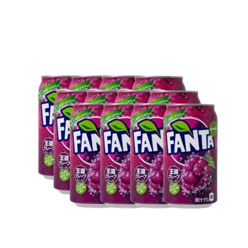 Fanta Grape 350ml (Japan) 12er-Pack inkl. Pfand von Al Duchan