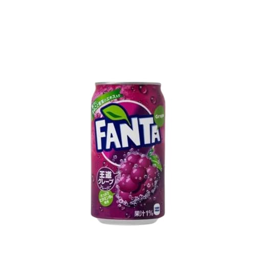 Fanta Grape 350ml (Japan) 1er-Pack inkl. Pfand von Al Duchan