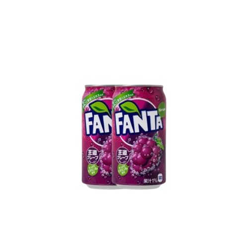 Fanta Grape 350ml (Japan) 2er-Pack inkl. Pfand von Al Duchan