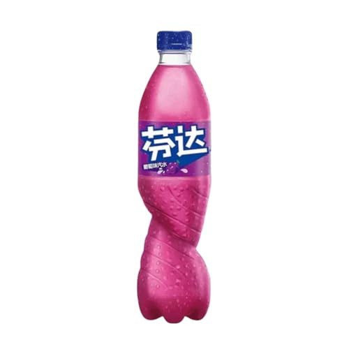 Fanta Grape 500ml (China) 1er-Pack inkl. Pfand - Fruchtiger Traubengeschmack von Al Duchan