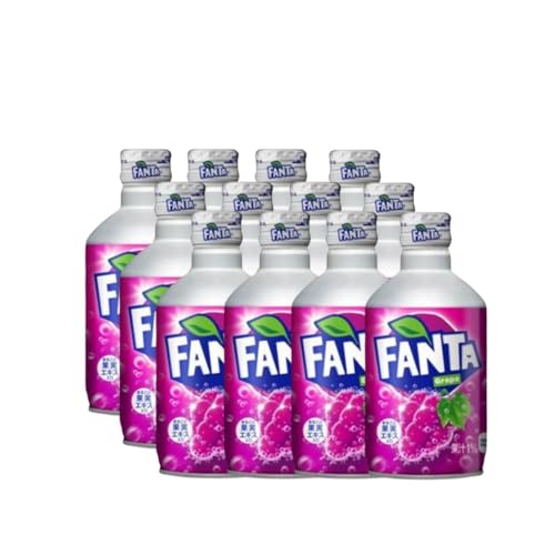 Fanta Grape Metal Bottle 300ml (Japan) 12er-Pack inkl. Pfand von Al Duchan