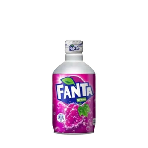 Fanta Grape Metal Bottle 300ml (Japan) 1er-Pack inkl. Pfand von Al Duchan