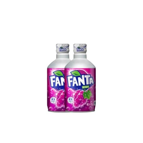 Fanta Grape Metal Bottle 300ml (Japan) 2er-Pack inkl. Pfand von Al Duchan