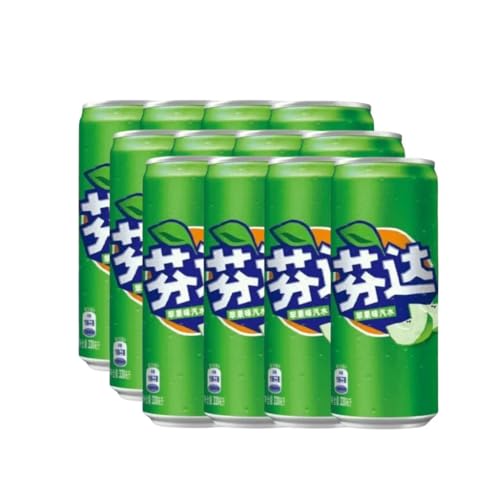 Fanta Green Apple 330ml (China) 12er-Pack inkl. Pfand von Al Duchan