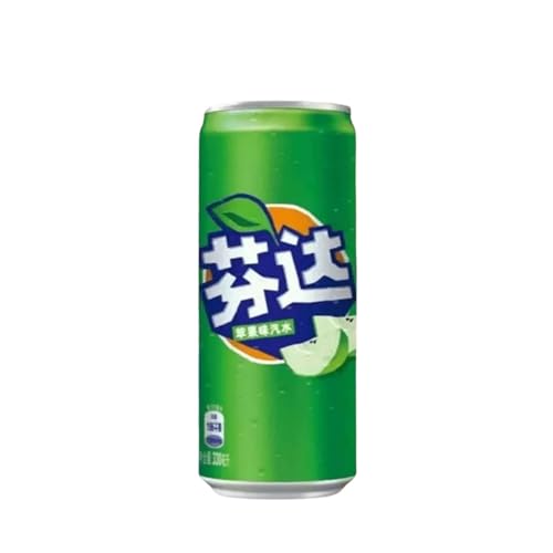 Fanta Green Apple 330ml (China) 1er-Pack inkl. Pfand von Al Duchan