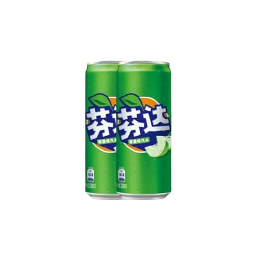 Fanta Green Apple 330ml (China) 2er-Pack inkl. Pfand von Al Duchan