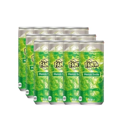 Fanta Melon Soda 250ml (Japan) 12er-Pack inkl. Pfand von Al Duchan