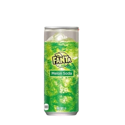 Fanta Melon Soda 250ml (Japan) 1er-Pack inkl. Pfand von Al Duchan