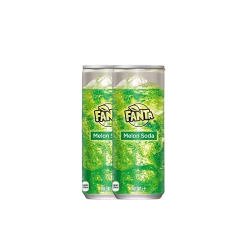 Fanta Melon Soda 250ml (Japan) 2er-Pack inkl. Pfand von Al Duchan