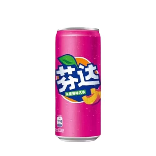 Fanta Peach 330ml (China) 1er-Pack inkl. Pfand von Al Duchan