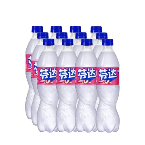 Fanta Peach 500ml (China) 12er-Pack inkl. Pfand Erfrischender Pfirsichgeschmack von Al Duchan