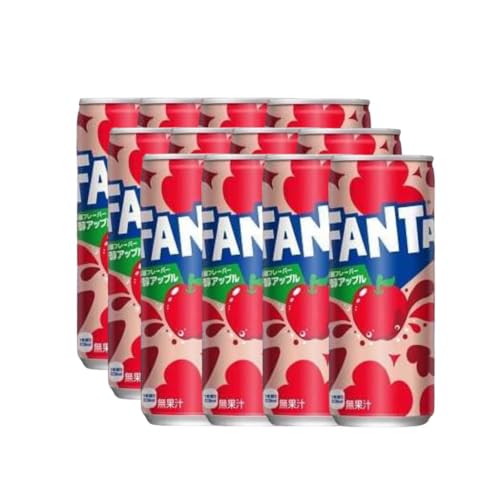 Fanta Rich Apple 500ml (Japan) 12er-Pack inkl. Pfand von Al Duchan