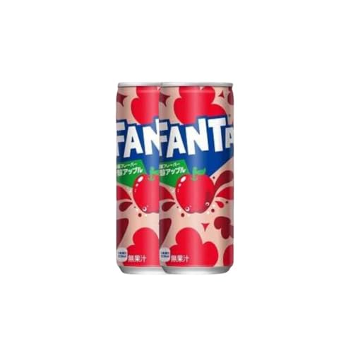 Fanta Rich Apple 500ml (Japan) 2er-Pack inkl. Pfand von Al Duchan