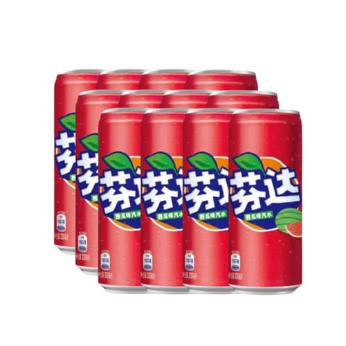 Fanta Watermelon 330ml (China) 12er-Pack inkl. Pfand von Al Duchan